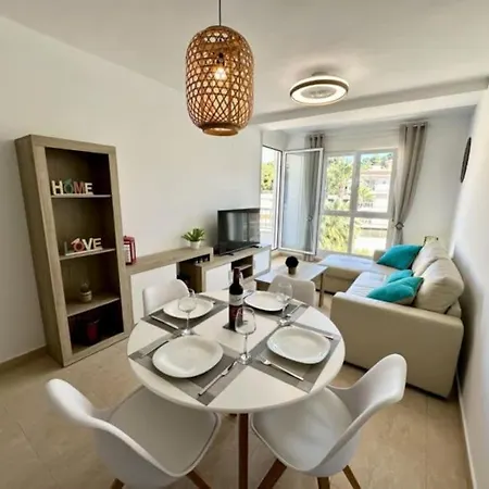Two Bedroom Moraira With Pool Apartment