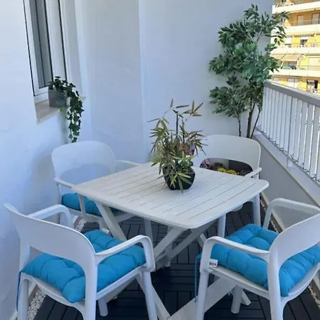 Two Bedroom Moraira With Pool Apartment
