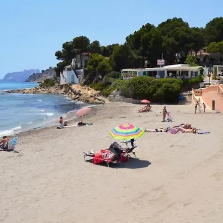 Two Bedroom Moraira With Pool Apartment